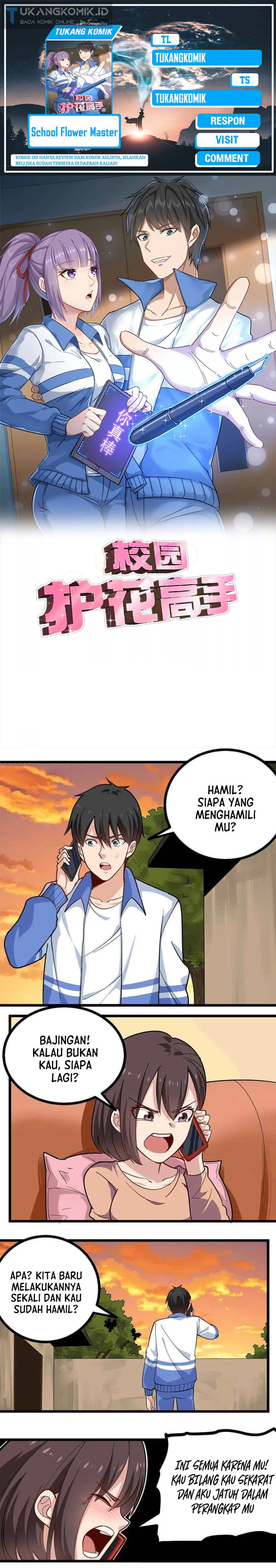 School Flower Master Chapter 256 Gambar 1